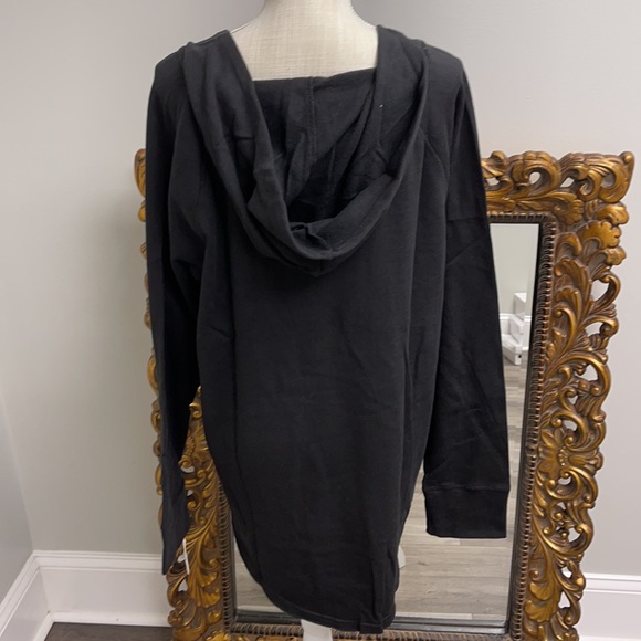 Kohl's | Sweaters | Kohls The Lounge Life Softest Fleece Sweater Black 